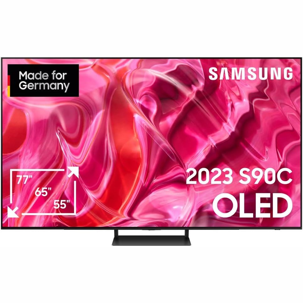 267511 - Televizor SAMSUNG OLED 4K S90C 55 inç (GQ55S90CATXZG), OLED Quantum HDR, Procesor Neural Quantum 4K, Dizajn LaserSlim, Televizor Smart [2023]