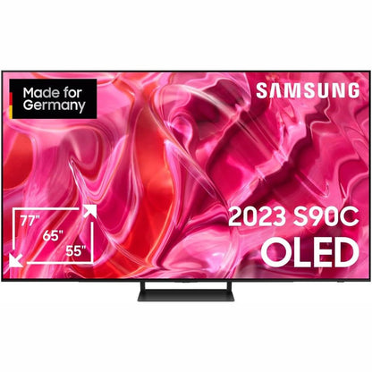 267511 - Televizor SAMSUNG OLED 4K S90C 55 inç (GQ55S90CATXZG), OLED Quantum HDR, Procesor Neural Quantum 4K, Dizajn LaserSlim, Televizor Smart [2023]