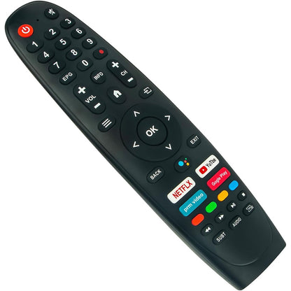 295376 - ZËVENDËSUES ZËRI RM-C3408E - VINABTY - Përshtatshme për JVC SANSUI BLAUPUNKT Caixun ARRQW Telekomandë Smart TV TD Systems 43UA20V3 24HA20T3 43UA10V3 55QA20V3