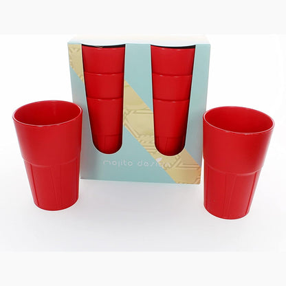 257554 - Set me 6 Syze të Kuqe