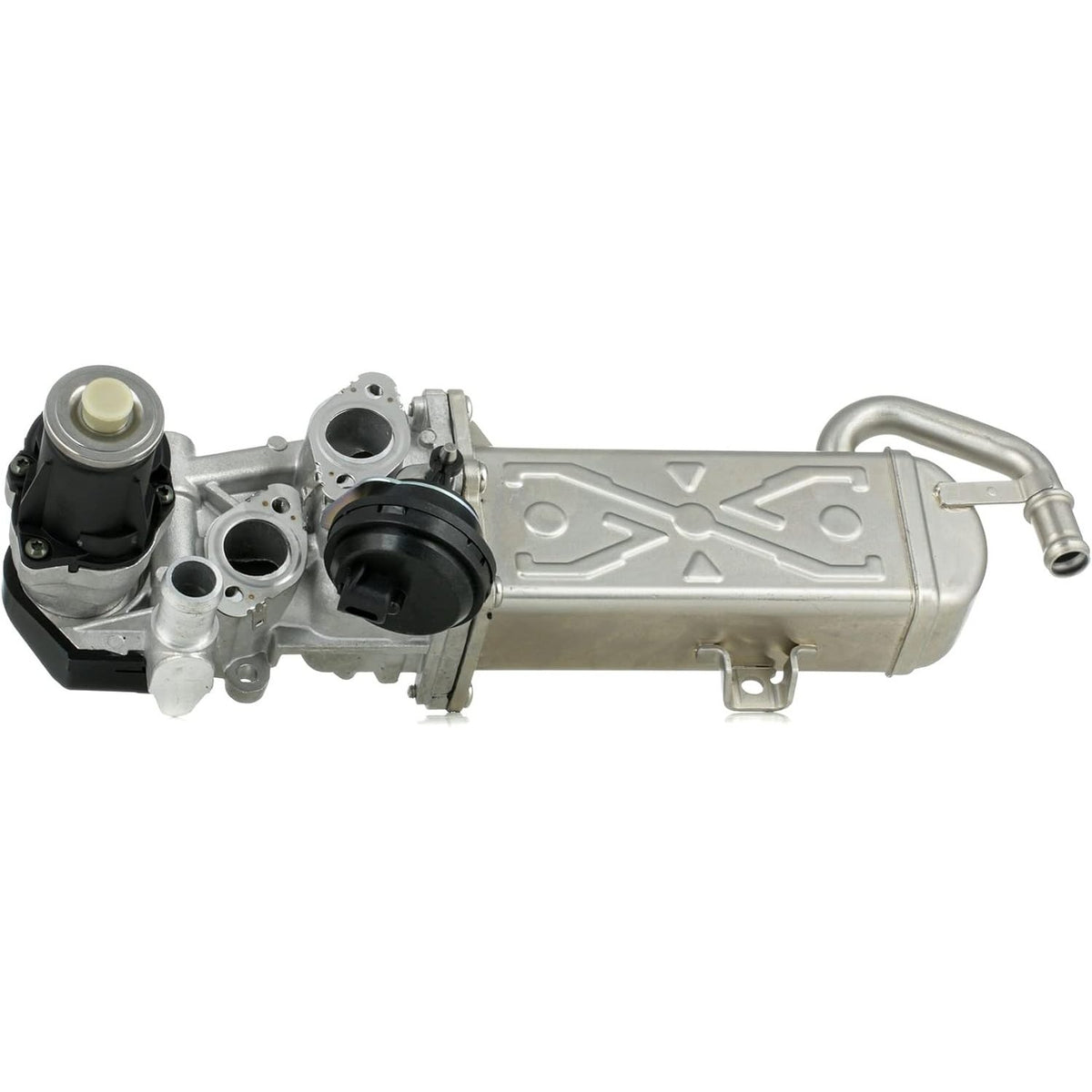 312481 - DELPHI Valvula EGR EG10472-12B1 me Ftohës EGR e Përputhshme me VW Golf 6, Polo V, Tiguan I, AUDI A3 Sportback