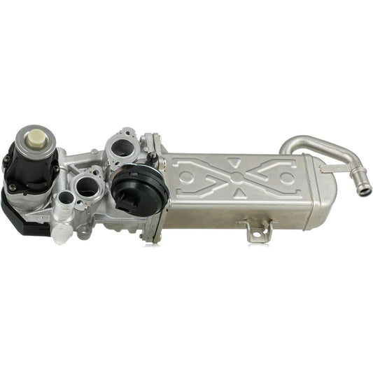 312481 - DELPHI Valvula EGR EG10472-12B1 me Ftohës EGR e Përputhshme me VW Golf 6, Polo V, Tiguan I, AUDI A3 Sportback