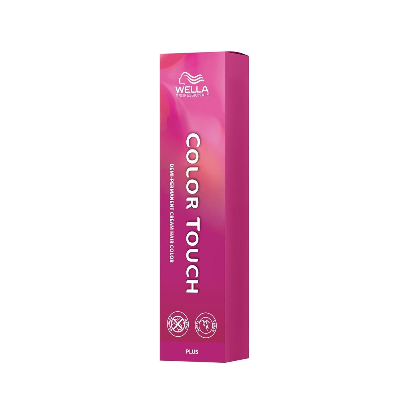 321862 - WELLA PROFESSIONALS Ngjyrë Color Touch Plus 55/03 Kafe e Çelët Natyrale e Artë, 60 ml, Gjysmë-e përhershme, Vegane, Pa amoniak, Pastrues metali, 70% mbulim të thinjave, 28 larje