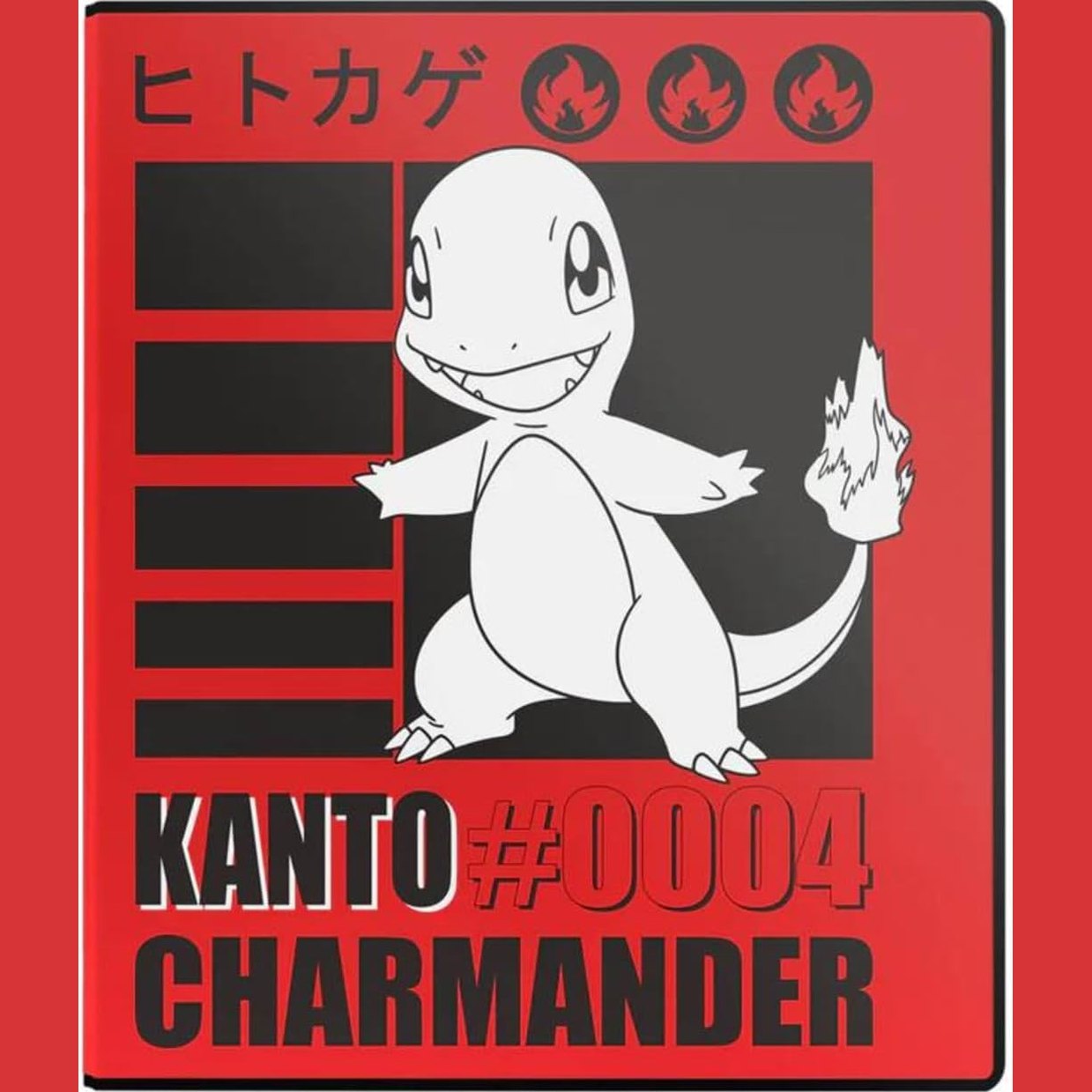 293959 - ULTRA PRO Album Charmander 5.1 cm për Pokémon, Organizues, Koleksionues Zyrtar