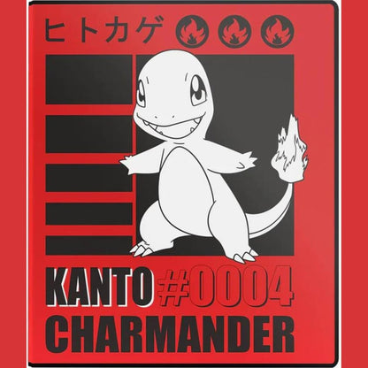 293959 - ULTRA PRO Album Charmander 5.1 cm për Pokémon, Organizues, Koleksionues Zyrtar