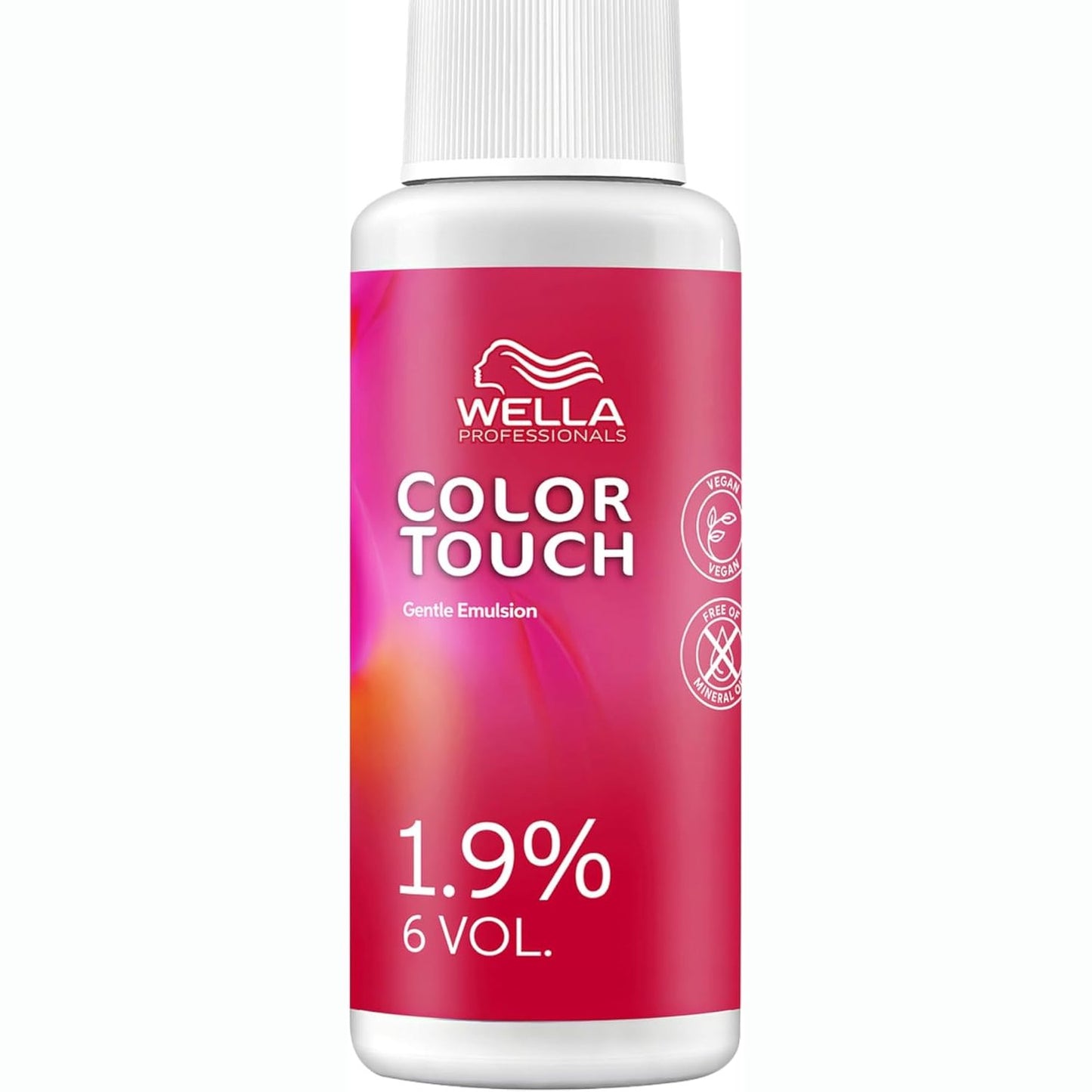 290558 - WELLA PROFESSIONALS Color Touch Emulsion 1.9% Zhvillues - 60 ml - Aktivizues gjysmë i përhershëm për tonifikim dhe shkëlqim të butë - Vegan - Zgjat deri në 28 larje