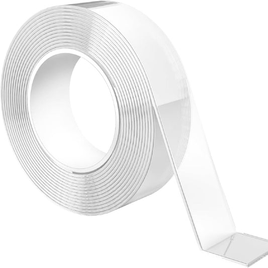 165395 - GRIFEMA GA4001-1 Shirit Dyanësh Transparent, Fortë dhe i Papërshkueshëm nga Uji, 3 Metra, për Mure dhe Qilima