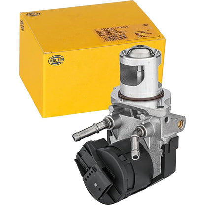 312541 - HELLA 6NU 014 864-681 Valvul EGR, elektrike, 5-pin, me guarnicion