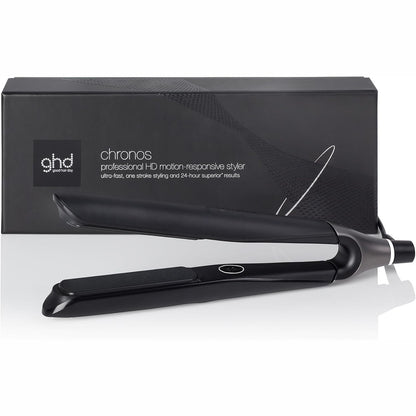 296521 - GHD Pjastër flokësh Chronos, pjatë 2.5 cm, stilues inteligjent, me shkëlqim kundër kaçurrelave