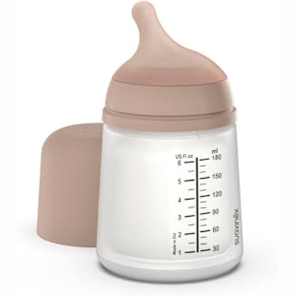 290180 - SUAVINEX Shishe Zero Zero Anti-Kolik, Silikon, +0 Muaj, 180 ml