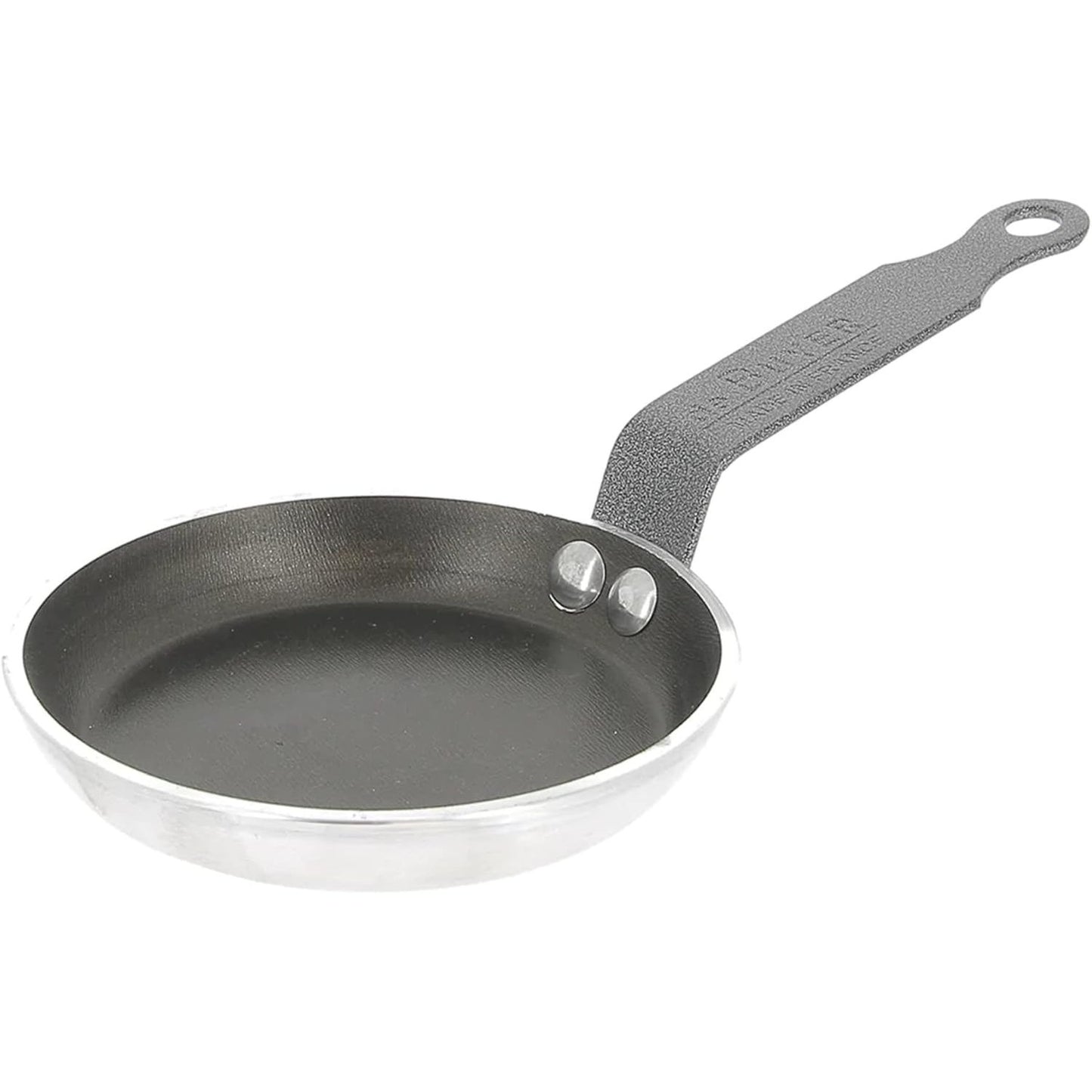 252020 - DE BUYER 8140.12 Blinipfanne Choc 12 cm, Alumini, Grade