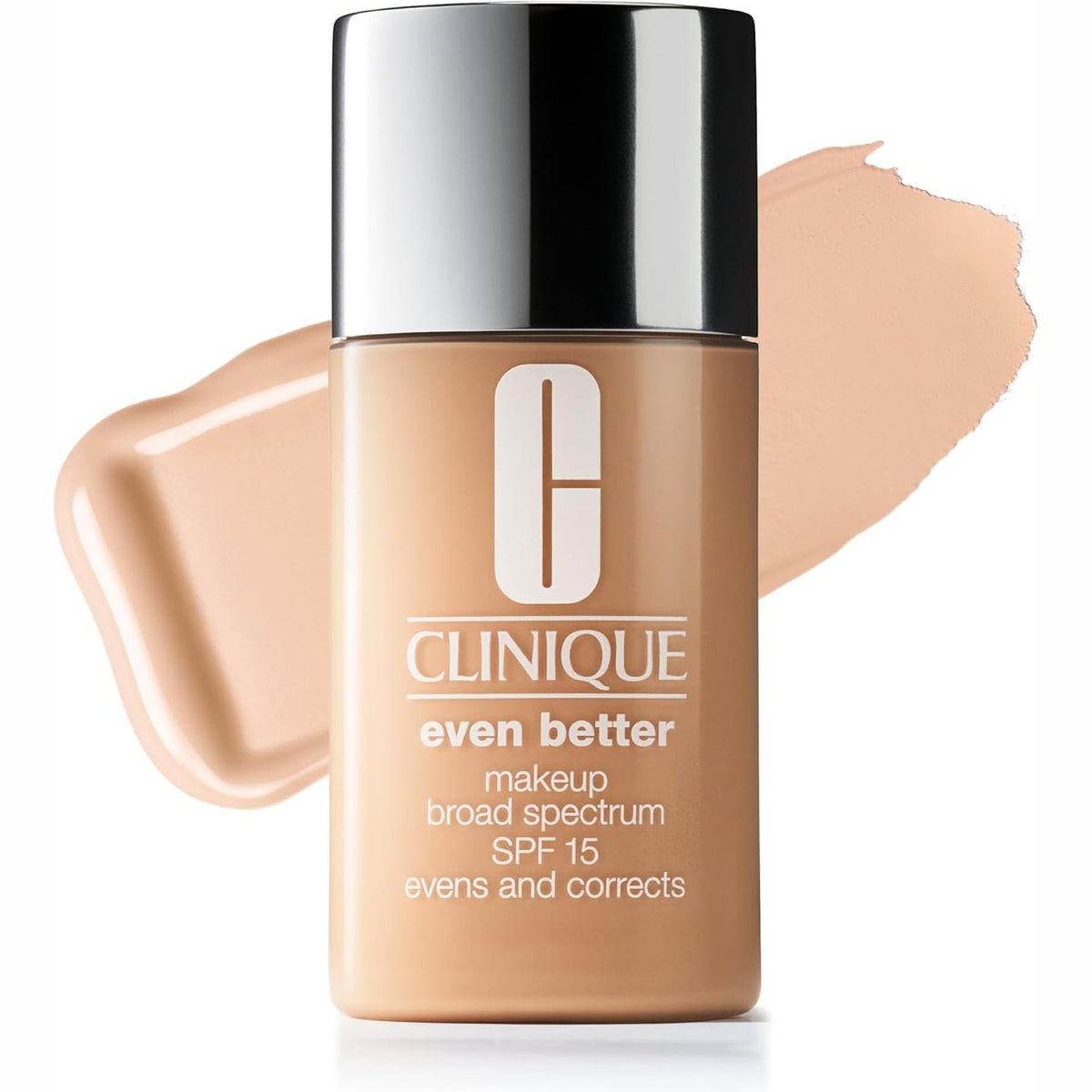 296953 - Clinique Even Better™ Makeup Broad Spectrum SPF 15 - Fondatinë e lëngshme me mbulim të mesëm, vitaminë C, përfundim natyral