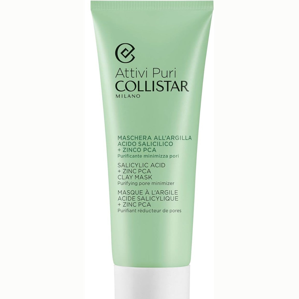 336303 - COLLISTAR Maska për fytyrën me argjilë Pure Actives me acid salicilik, 75 ml