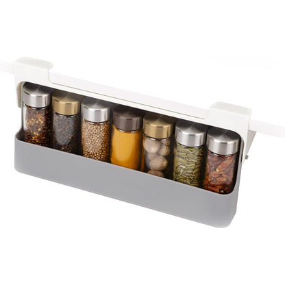 236590 - JOSEPH JOSEPH Organizues për Raft Erëzash nën Dollap për Kuzhinë CupboardStore, Gri