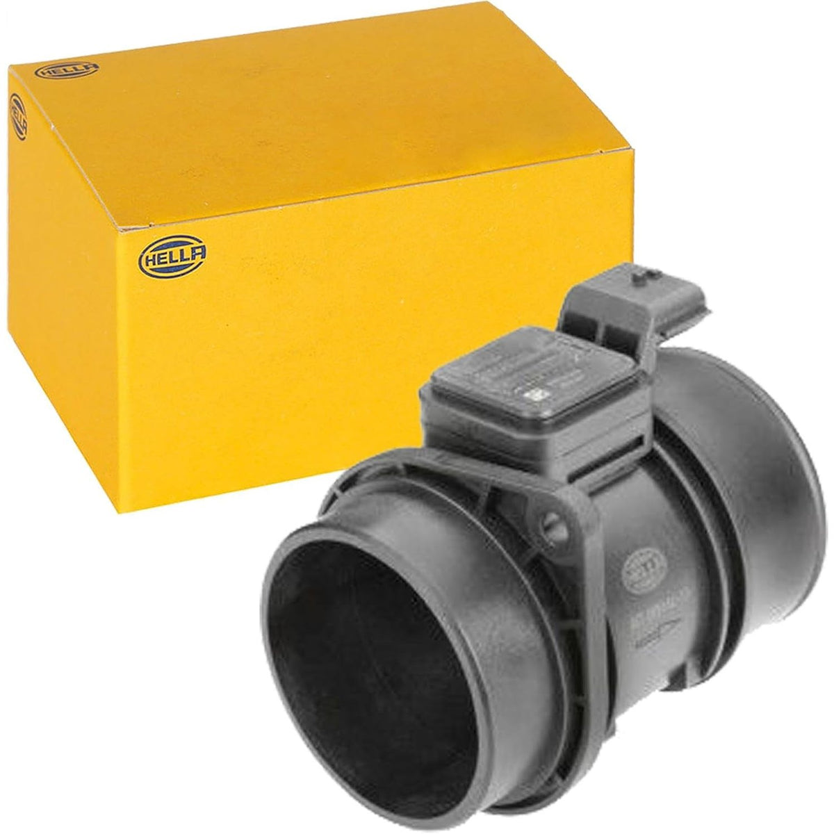 312671 - HELLA 8ET 009 142-131 Matës i Masës së Ajrit - 6-pin - Lidhje Tubi