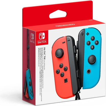 308707 - NINTENDO Switch - Kontrollues Joy-Con Neon-Rot / Neon-Blau (Set 2er)