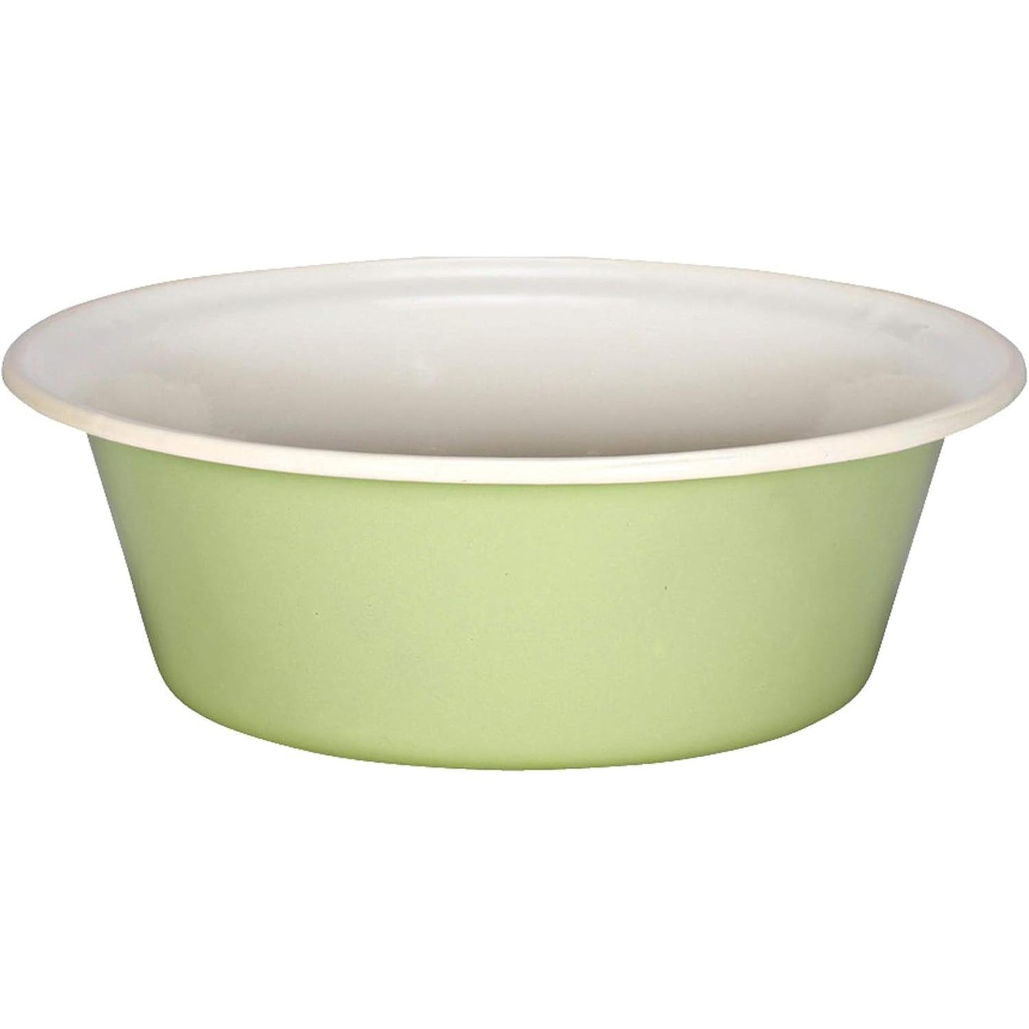 251345 - KARL KRÜGER Set tasash prej smalti 90180 Juist, 3 pjesë, jeshile pastel