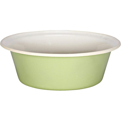 251345 - KARL KRÜGER Set tasash prej smalti 90180 Juist, 3 pjesë, jeshile pastel