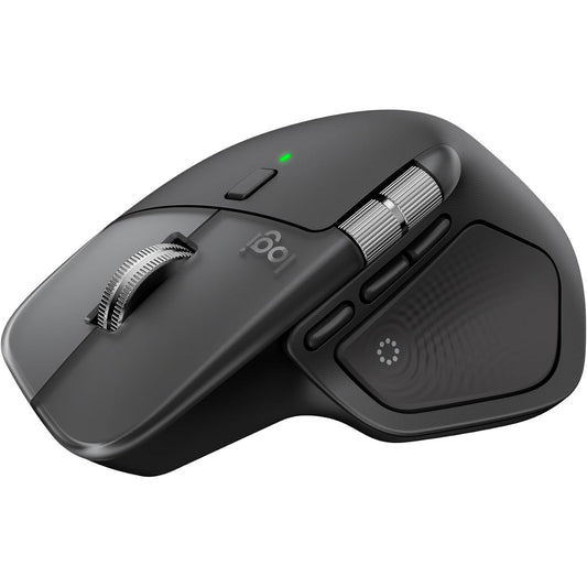272766 - LOGITECH MX Master 4 për Mac, Maus Bluetooth Ergonomik, Karikim USB-C, i Zi