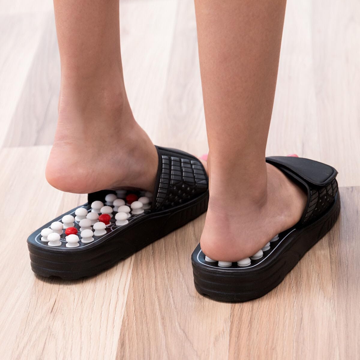 316867 - INNOVAGOODS Pantofla për Fasciitin Plantar, Pantofla për Akupunkturë, Madhësia S