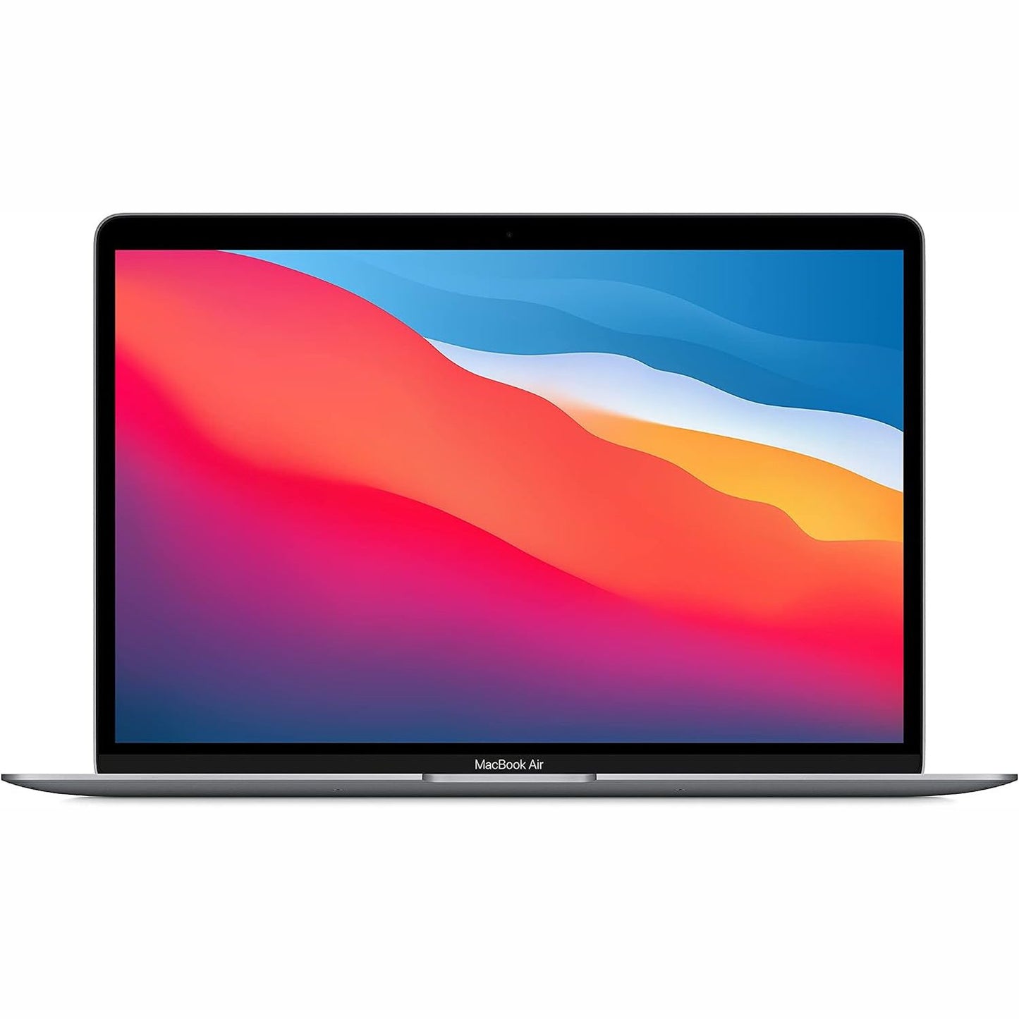 272518 - APPLE Laptop MacBook Air 2020, Çip Apple M1, ekran Retina 13", RAM 8 GB, memorie SSD 256 GB, tastierë me ndriçim nga prapa, kamerë FaceTime HD, Touch ID, gri hapësire