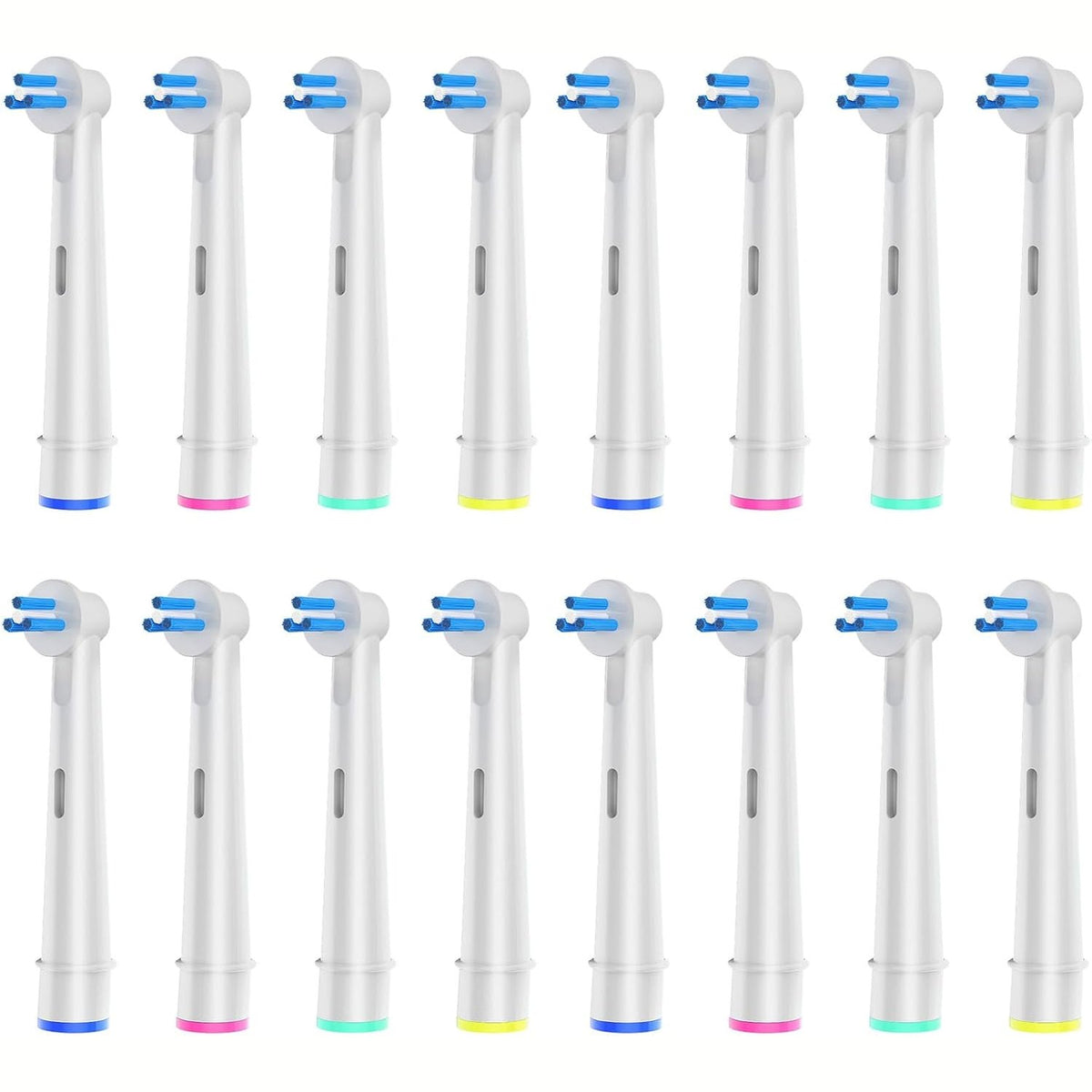 301109 - 16 koka furçe zëvendësuese Interspace, për furçat elektrike të dhëmbëve Braun Oral B