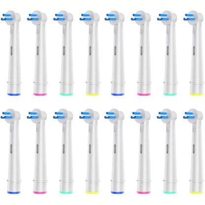 301109 - 16 koka furçe zëvendësuese Interspace, për furçat elektrike të dhëmbëve Braun Oral B