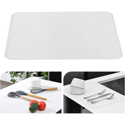 288442 - KitchenRaku Tapet Kullues Enësh 40x45cm, Silikoni, Rezistent ndaj Nxehtësisë, Nuk Rrëshqit