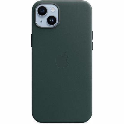 305387 - Mbështjellëse lëkure për Apple iPhone 14 Plus me MagSafe - Forest Green