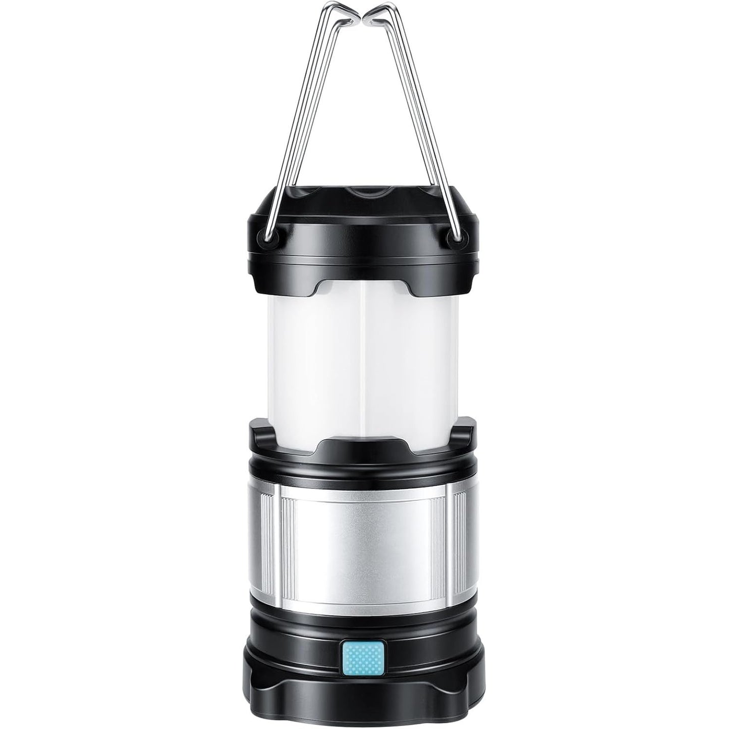 222951 - FENER KAMPINGU IPX5 LED, 4 mënyra drite, llambë e ndritshme kampingu, llambë LED USB, elektrik dore me bankë energjie të rikarikueshme, bateri e integruar