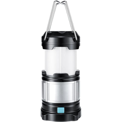 222951 - FENER KAMPINGU IPX5 LED, 4 mënyra drite, llambë e ndritshme kampingu, llambë LED USB, elektrik dore me bankë energjie të rikarikueshme, bateri e integruar
