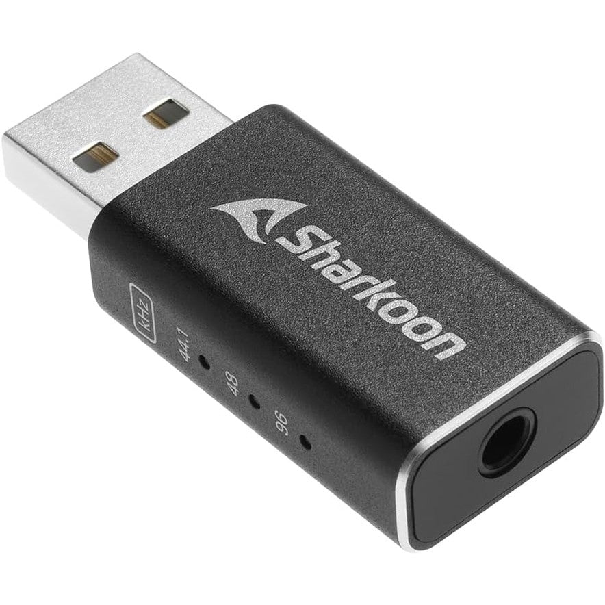 266696 - SHARKOON Sharkoon Gaming DAC Pro S V3, Kartë Zëri e Jashtme, Audio me Rezolucion të Lartë
