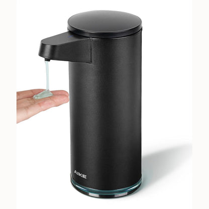 217667 - AIKE SensePro Dispensues Automatik Sapuni, Rikarikueshëm USB-C, Çelik Inoks, 380ml