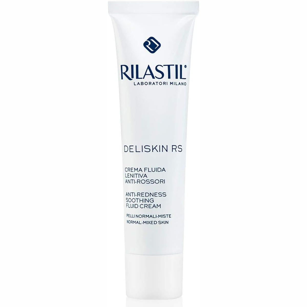 271816 - Rilastil Deliskin RS, Krem i lëngshëm qetësues për skuqje, 40 ml, I përshtatshëm për lëkurë të ndjeshme