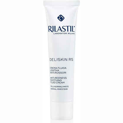 271816 - Rilastil Deliskin RS, Krem i lëngshëm qetësues për skuqje, 40 ml, I përshtatshëm për lëkurë të ndjeshme