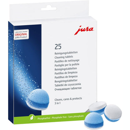 321136 - JURA Tableta pastrimi trefazore për makinat automatike të kafesë 25045