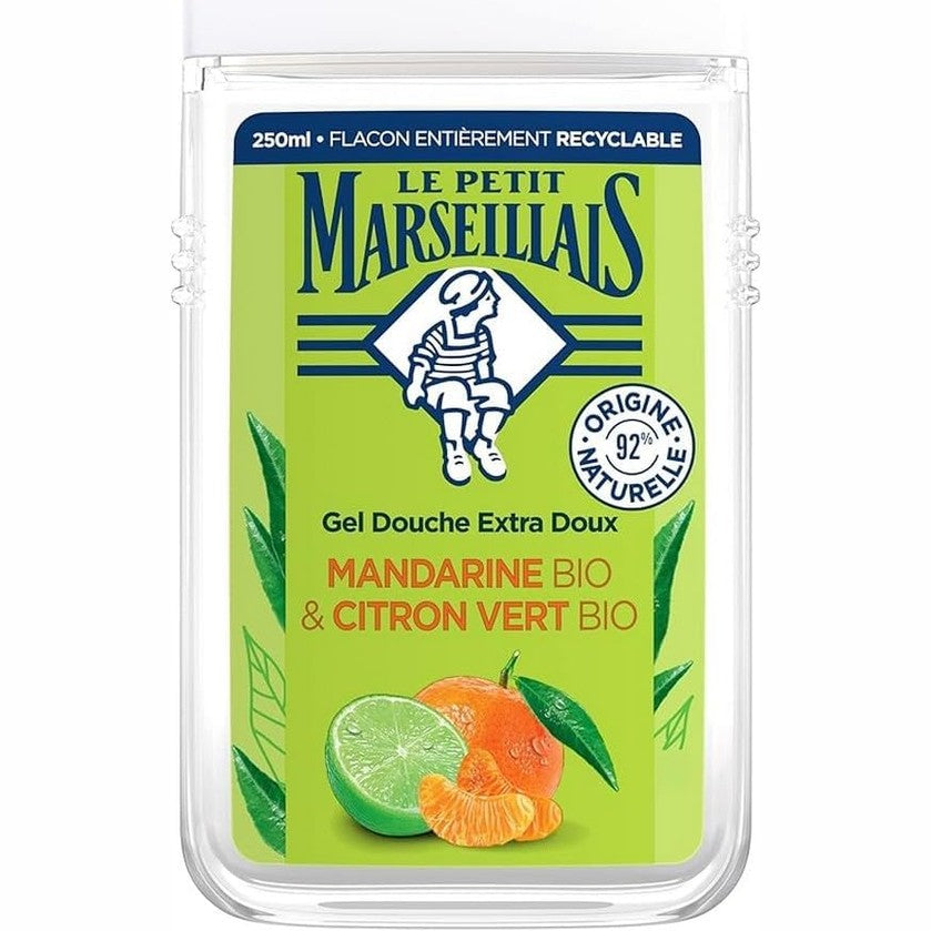 322157 - Le Petit Marseillais Xhel Dushi Organic Mandarin & Lime, 250 mL