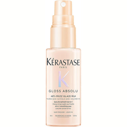 317711 - KÉRASTASE GLOSS ABSOLU - QUMSHT ME GLAZURË KUNDËR KËCURRELAVE - SPREJ DISCIPLIN PËR FLOKË TË GJATË DHE ME TENDENCË KËCURRELASH - 45 ml