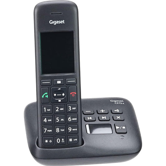 103894 - GIGASET Telefon Fiks i Pajtueshëm C575A BK, Modeli: S30852-H2927-B101