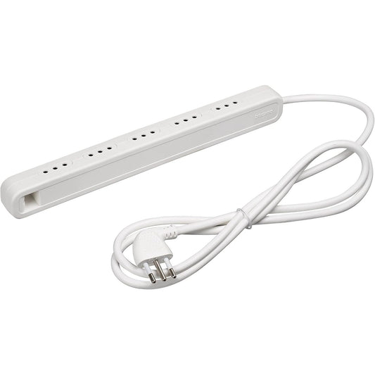 335004 - BTicino Shirit elektrik ultra i hollë 3630USD, 5 priza, 10 A, i bardhë