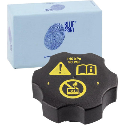 322753 - BLUE PRINT ADG09928 KAPAK RADIATORI PËR REZERVUARIN E ZGJERIMIT TË FTOHËSIT, 1 COPË