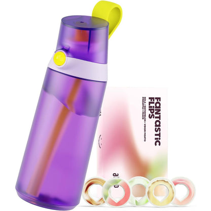 213535 - AIR UP Shishe 600ml pa Sheqer, e Sigurt për Lavatriçe, Pa BPA