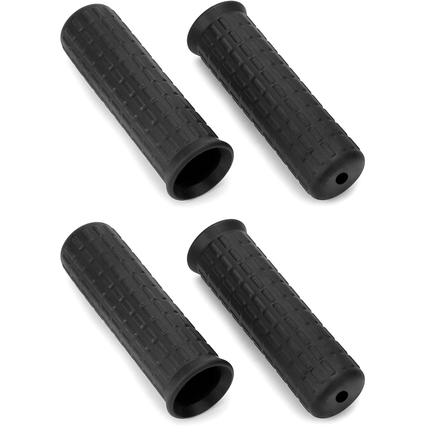 216564 - QWORK® Doreza Karroce, 4 copë, Nuk rrëshqasin, Diametri i brendshëm 30 mm, Gjatësia 12 cm