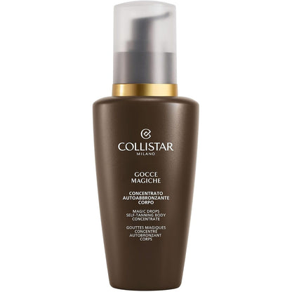 271516 - Collistar Magic Drops Body-Legs, Koncentrat Vetë-Nxirës, 125 ml, efekt i shpejtë, nxirje intense dhe natyrale, pa njolla