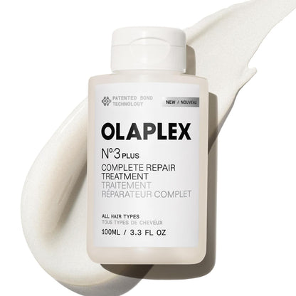 271372 - OLAPLEX N°.3PLUS Trajtim i plotë riparimi, 100 ml, para shamposjes, riparon dëmtimet, 3 minuta, 3 herë më i fortë, 3 herë më i butë