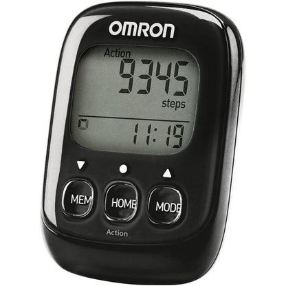 335991 - OMRON Pedometër Walking Style IV, i zi, me sensor 3D