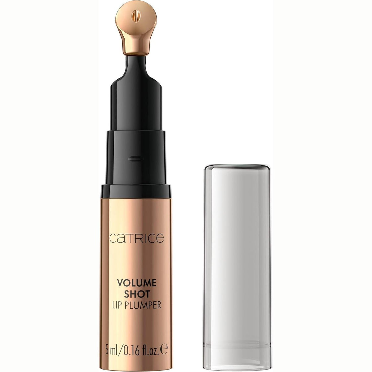 318983 - CATRICE Trend Drop Volume Shot Lip Plumper, 5 ml, Transparent