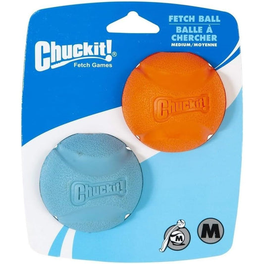 224944 - CHUCKIT - Top Reunce Medium 2 copë - 6 cm - Lodër Qeni - 1 copë