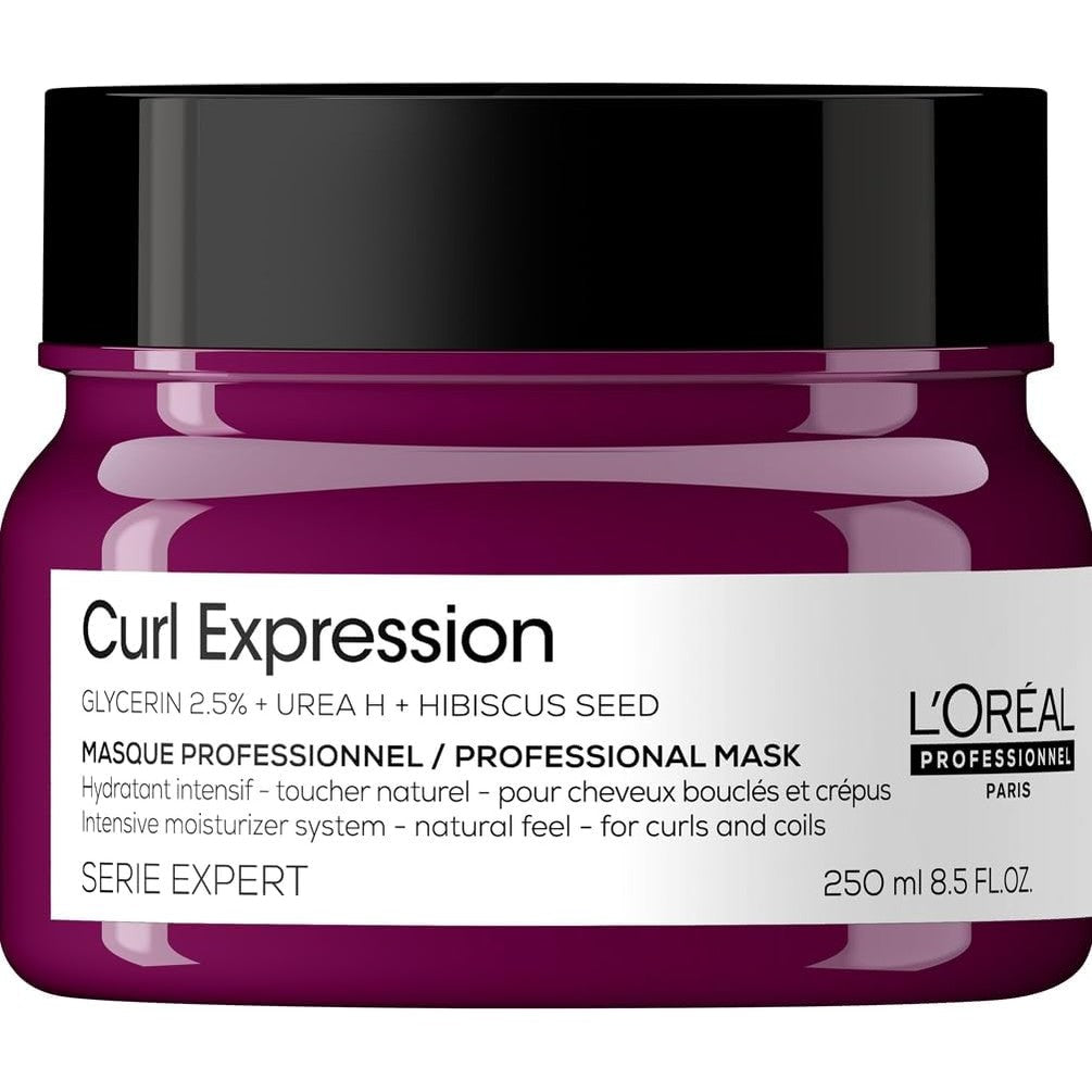 306308 - L'ORÉAL PROFESSIONAL Maska Hidratuese Intensive për Çdo Lloj Kaçurrelash dhe Valësh, 250 ml