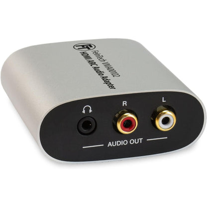 268185 - FEINTECH Adaptues VMA00102 HDMI ARC Audio Extractor për TV me Kontroll Vëllimi për Kufje, RCA, AUX, Jack 3.5 mm